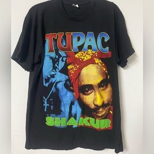 Tupac Shakur Vintage Bootleg shirt